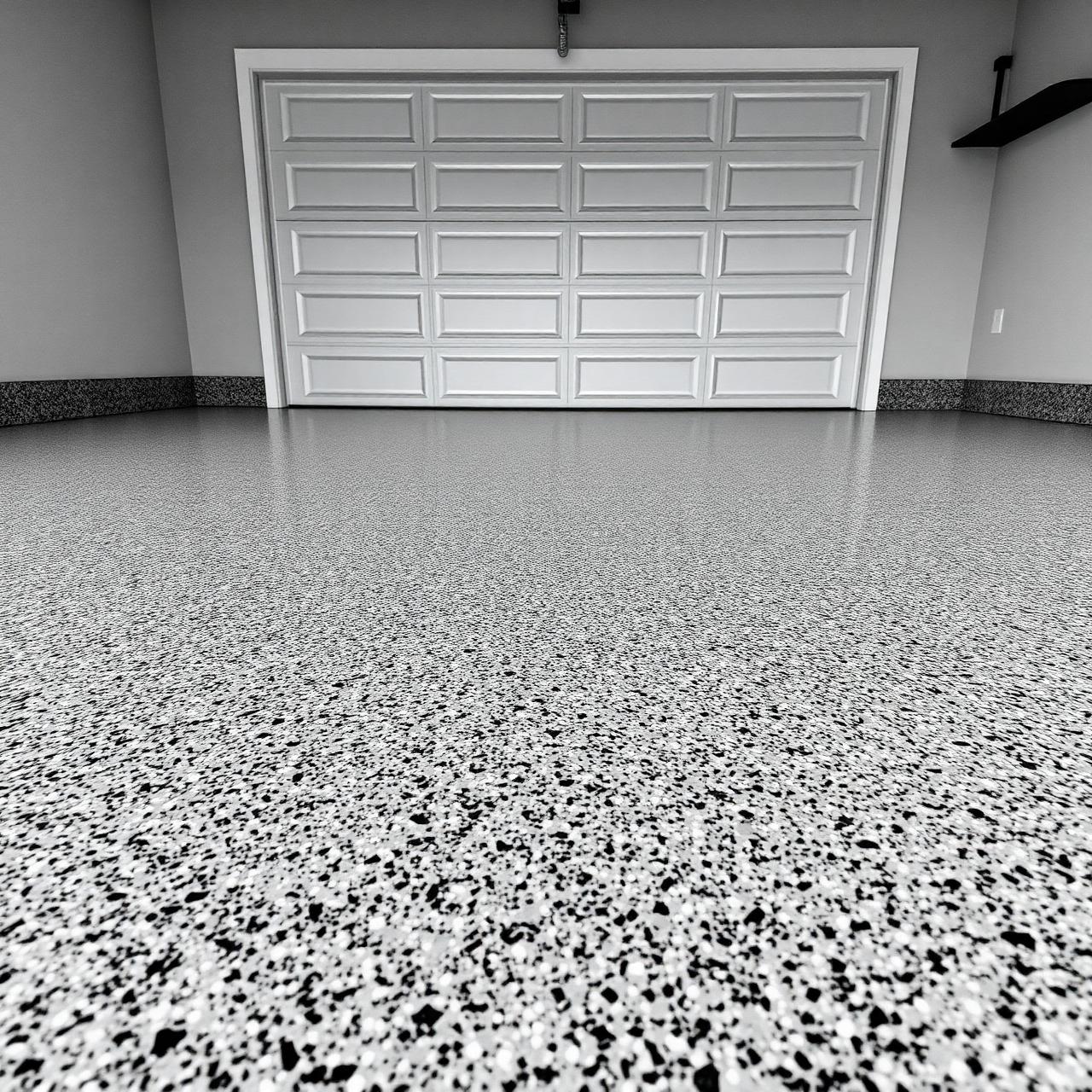 Residential Garage Flake System