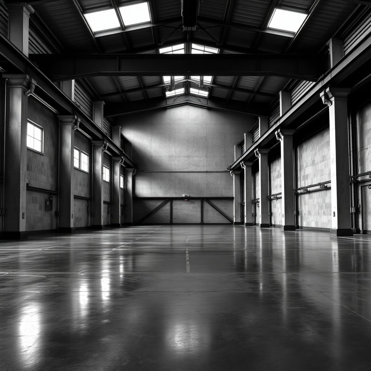 Industrial Warehouse Grind & Seal