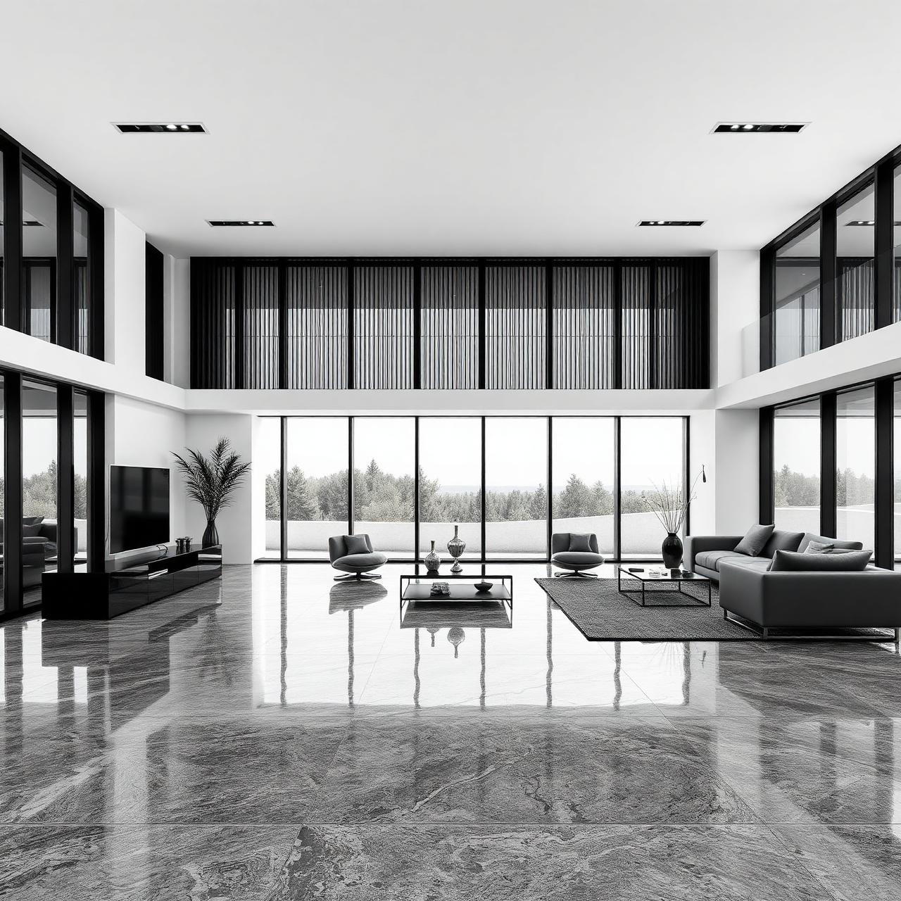 Modern Home Interior Epoxy